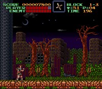Super Castlevania 4 sur Nintendo Super Nes